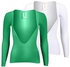 Silvy Set Of 2 Blouses For Women - Green / White, Large