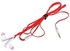 FSGS Red In-Ear Somic L2 HiFi Dynamic With Mic Support Hands-free Calling Song Switch Earphone 20886