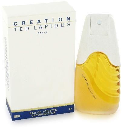 Creation by Ted Lapidus 100ml l Authentic Fragrances by Pandora's Box l