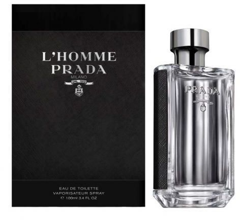 L'Homme by Prada for Men - Eau de Toilette , 100ml