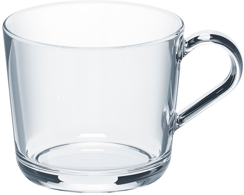 IKEA 365+ Mug - clear glass 36 cl