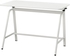 GLADHÖJDEN Desk sit/stand - white 100x60 cm