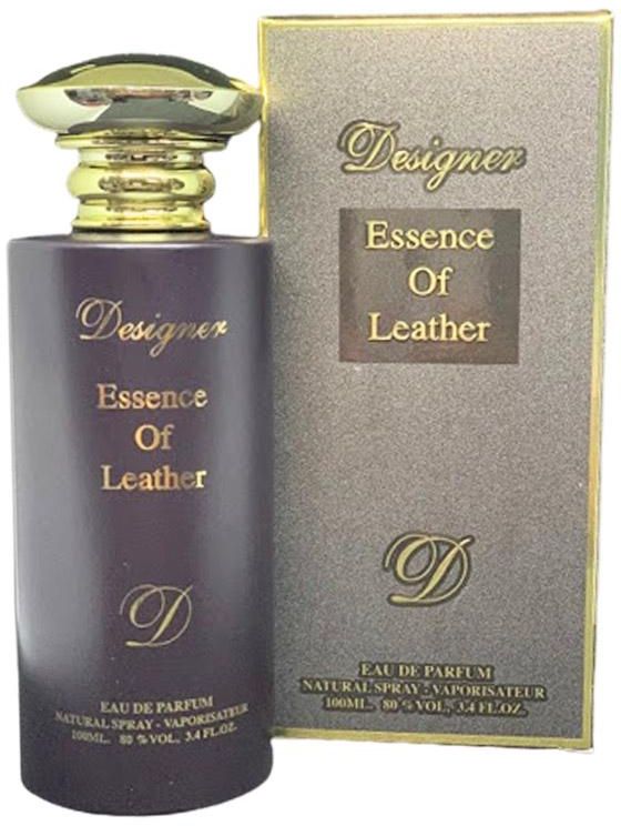 Designer Essence Of Leather - Eau de Parfum, 100 ml