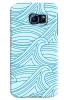 Stylizedd Samsung Galaxy S6 Premium Slim Snap case cover Matte Finish - Rough Seas