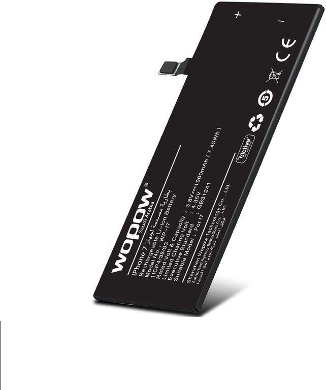 سعر ومواصفات Wopow Internal Battery for iPhone 3 7 82V من Souq فى السعودية ياقوطة