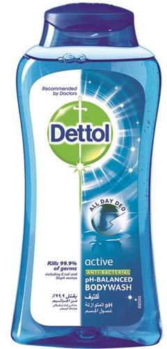 Dettol Anti Bacterial Active Body Wash - 250 ml