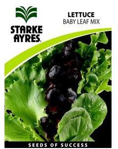LETTUICE BABY LEAF (MIX)