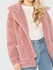 Shein | Drop Shoulder Oversized Fleece Teddy Jacket