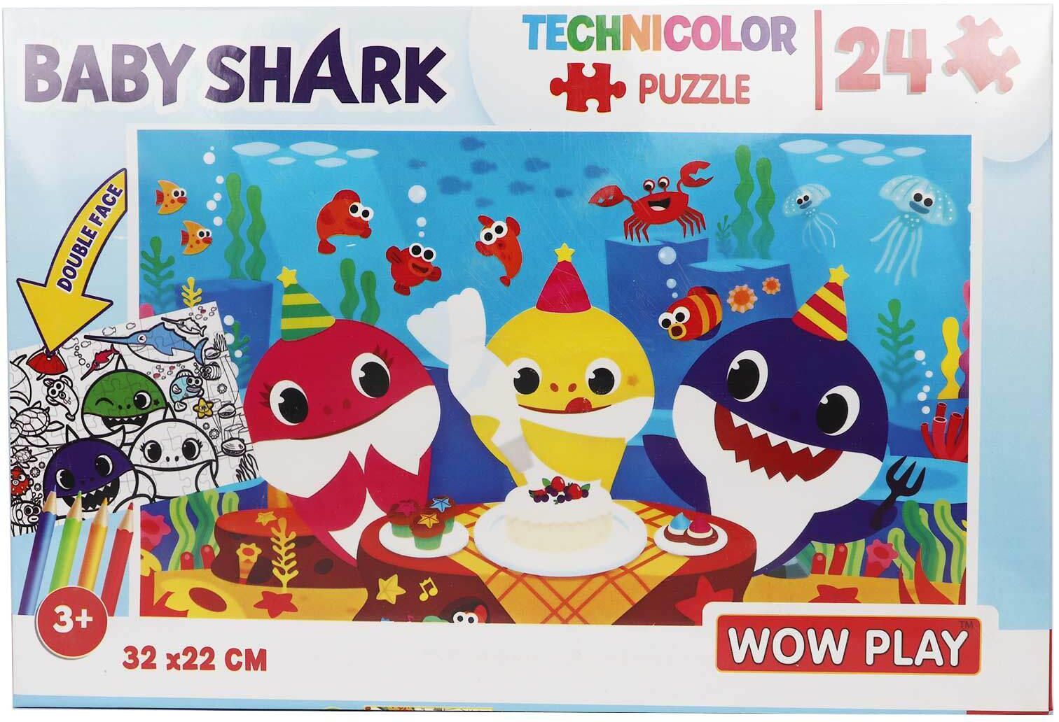 Wow Play Puzzle - 24 Piece