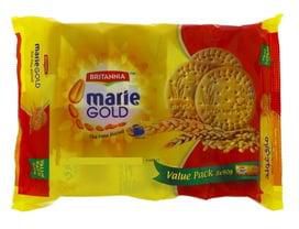 Britannia Marie Gold Tea Time Biscuits 8 x 80 g