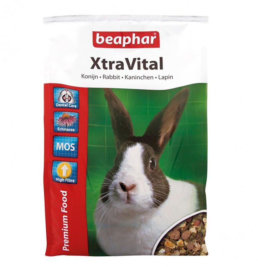 Beaphar XtraVital Rabbit Feed - 2.5kg