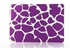 Patterned design Hard Cover Case Shell For Macbook Air 13'' [Purple]