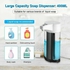 400ML Automatic Soap Dispenser Pump Hand Sanitizer