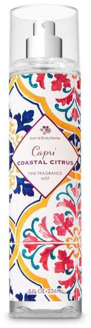 Bath & Body Works Capri Coastal Citrus Fragrance Mist 236ml