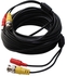 20 Meter Wire Roll Camera and DVR Cable - Black
