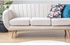 Golden Life Sofa Beige 80x80x180cm