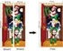 ملصق للباب بطبعة سانتا كلوز من لوهان متعدد الألوان