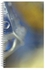 A5 Printed Spiral Bound Notebook Blue/Yellow/White