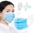 50 Pcs Bacterial Filter Disposable Face Masks 3 Layers