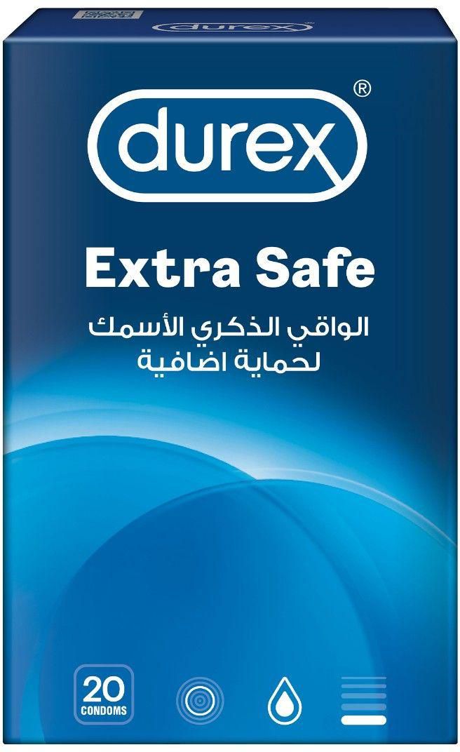 Durex Condom Extra Safe - 20 Pcs