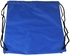 Generic Nylon Drawstring Cinch Sack Sport Travel Outdoor Backpack Bags Blue