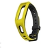 Silicone Watch Bracelet Compatible With Huawei Honor Band 4 Yellow/Black