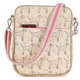Pink Lining Out and About Mini Messenger - Sam the Dalmatian
