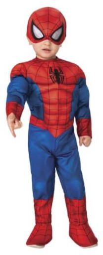 Spiderman Toddler Costume