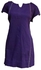 Generic Purple Dress Top