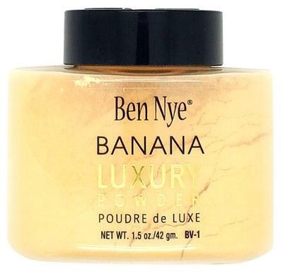 Banana Luxury Face Powder Yellow