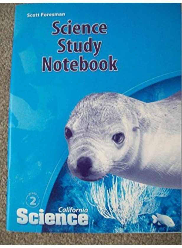 Harper Collins California Science Study Notebook Grade 2