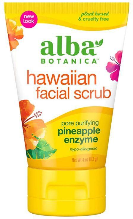Alba Pineapple Enzyme Scrub 40Z Al00808