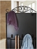 KARMSUND Standing mirror - black 40x167 cm