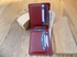Dr.key Genuine Leather For Men - Bifold Wallets -1045-plain Red