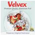 Velvex Aluminium Foil 30cm X 90m Single Roll