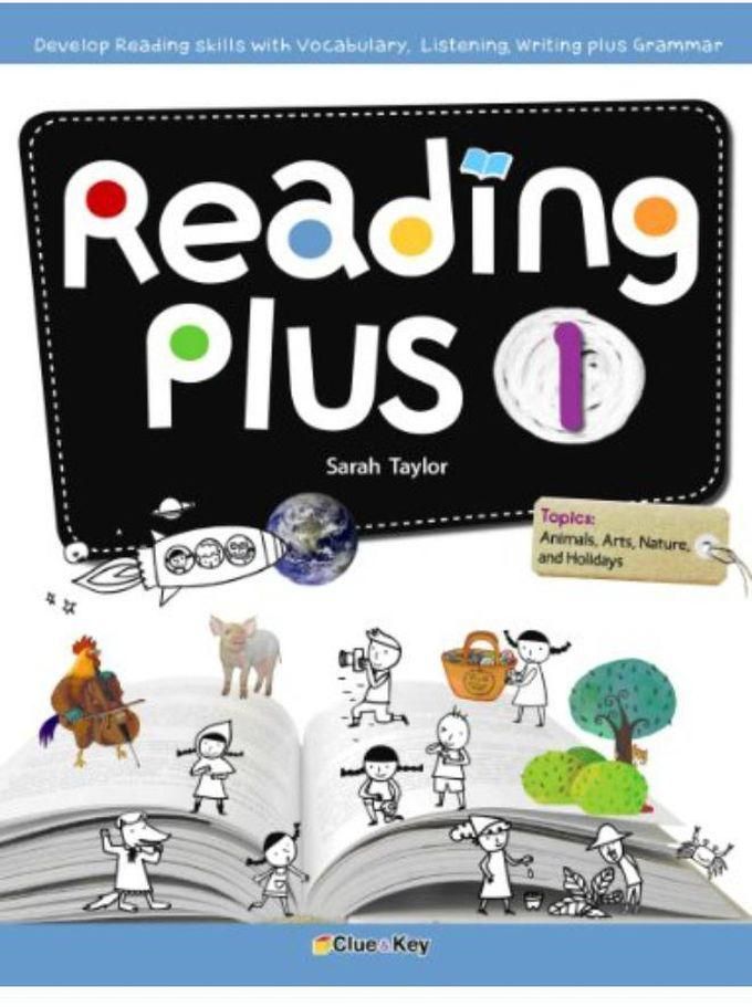 Reading Plus 1 Ed 1