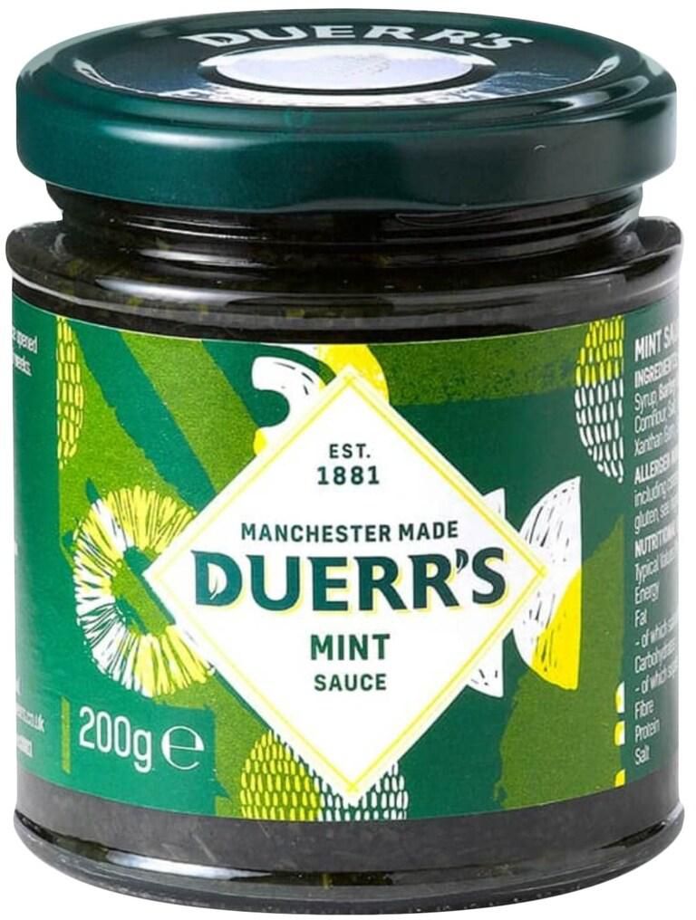Duerr&#39;s Mint Sauce 200g