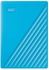 Western Digital My Passport Portable Hard Drive USB3.0 5TB Blue WDBPKJ0050BBL-WESN