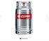 Cepsa Light Weighted12.5 Kg Stainless Cylinder - Silver