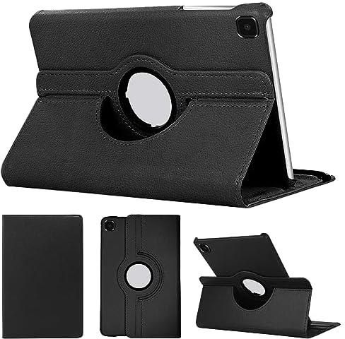 SWEIMEN Rotating Case for Samsung Galaxy Tab A7 Lite (SM-T220/T225) Tablet, 360 Degree Rotating Cover, Stand Function Case