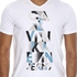 Calvin Klein Jeans 41WK928 V-Neck T-shirt for Men - S, White