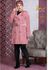 High Quality Short Coat For Women -Pink