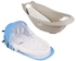 Baby Mosquito Bed with Smart Sling 3-Stage Bath Tub-Blue/Cofee