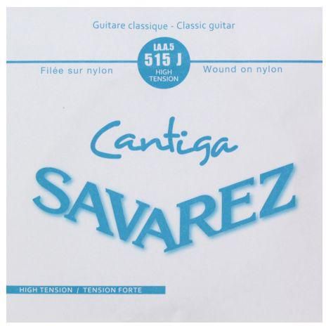 SAVAREZ CANTIGA 515J  5TH  D-STRING Classical single string