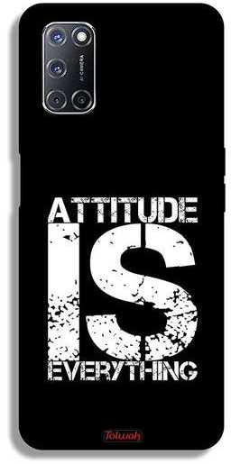 Oppo A72 4G Protective Case Cover Attitude Is Everything
