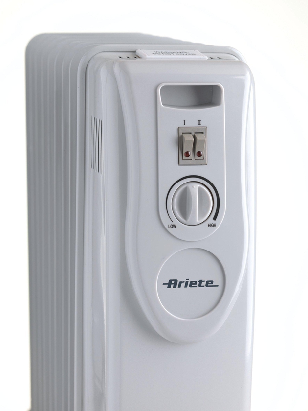 Ariete Oil Radiator Heater, 2500W, 13 Fins, White