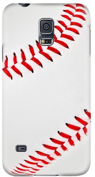 Stylizedd Samsung Galaxy S5 Premium Slim Snap case cover Gloss Finish - Baseball