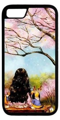 PRINTED Phone Cover FOR IPHONE 6S PLUS Girl Under The Tree In The Garden