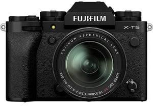 Fujifilm X-T5 Mirrorless Digital Camera Body Black + XF18-55mm KIT