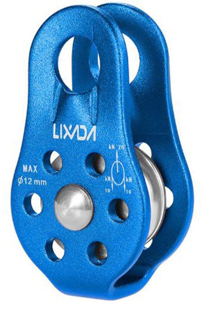 Rock Climbing Rescue Pulley